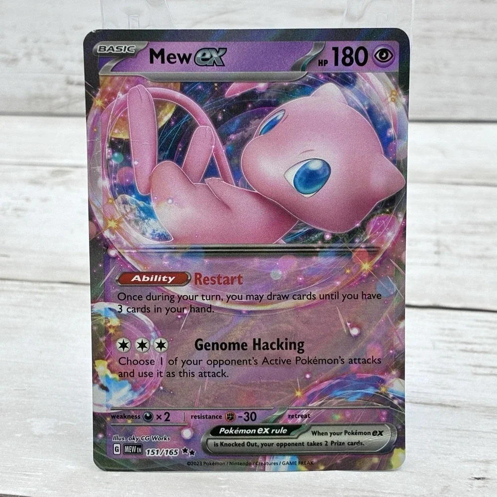 Mew ex 151/165 Sv: Scarlet & Violet 151 Holo HP